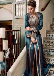 ندى بن علي Caftan Robe Marocaine Caftan Mariage