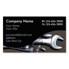 Mechanic Business Cards Zazzle Com Printing Business Cards Car Mechanic Letterpress Business Cards
