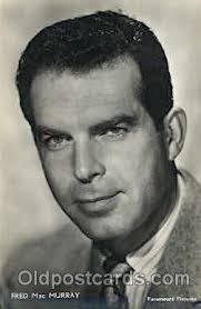 Fred MacMurray Actor, Actress, Movie Star Unused