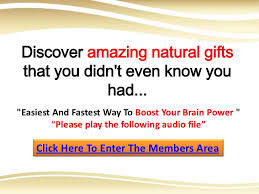 Therefore, you will be able to find an easy way out even in … Unlock Your Hidden Brain Power