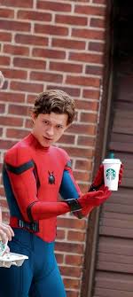 February 17, 2021 by admin. Spacewalker Tom Holland Wallpapers