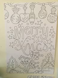 In de kerstvakantie is er lekker veel tijd om heerlijke kleurplaten te kleuren. Bol Com Kerstmis Kleurplaten Set Kleuren Voor Volwassenen