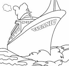 Why you will love this book? Printable Titanic Coloring Pages Coloringme Com