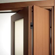 Sistema plegable colgante para puertas de madera de hasta 50 kg, con sistema de montaje lateral. Ideas Para Hacer Una Puerta Plegable 4 Puertas Plegables Interiores Puertas Plegables Puertas Plegadizas