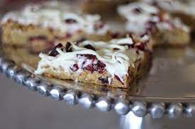 Homemade Starbucks Cranberry Bliss Bars A Bountiful Kitchen Recipe Cranberry Bliss Bars Cranberry Bliss Bars Recipe Cranberry Bliss Bars Starbucks