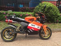 Super Pocket Bike 125Cc X19 Mini Pocket Rocket X18 X19 Pocket Bike – Venom  Motorsports Usa