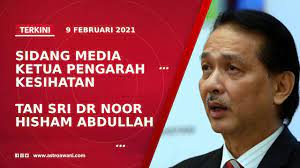 9 perkara menarik tentang ketua pengarah kesihatan malaysia. Langsung 9 Februari 2021 Sidang Media Ketua Pengarah Kesihatan Malaysia Youtube