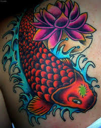Amazing Colorful Tattoo Designs Koi Tattoo Design Fisch Tattoos Tattoos Mit Bedeutung