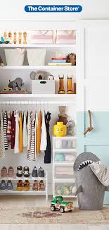 Everything You Need To Organize Your Child S Small Closet In One Starter Kit Closet Organizer Kits Home Decor Home Organization