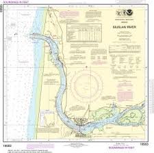 Oceangrafix Noaa Nautical Chart 18583 Siuslaw River
