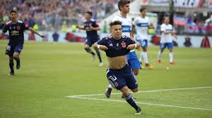 The website contains a statistic about the performance data of the player. Soteldo Se Burla De Universidad De Chile Y Su Casi Descenso Goal Com