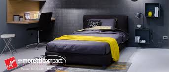 Ciò ancorerà il letto senza far. Novita Moretti Compact Dal Salone Del Mobile 2016