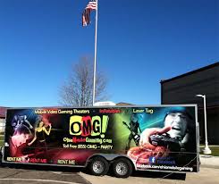 28 can play at one time! Video Game Truck Parties Inflatables Party Rentals Akron Canton Medina Oh