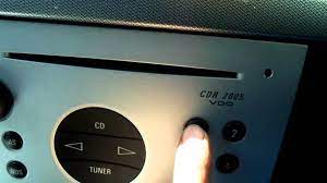 Get me the code for this cdr 500 radio no; Vdo Radio Code Calculator Can Rework Your Device For Free