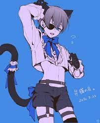 kuroshitsuji おしゃれまとめの人気アイデア pinterest ciel phantomhive アニメのネコ かわいい男の子のアニメキャラ キャラクター 絵