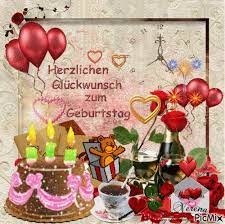 Lassen sie uns besonderen geburtstag mit happy birthday gif feiern. Geburtstag Picmix