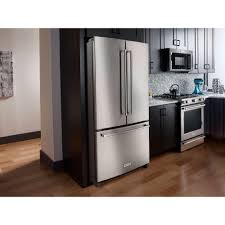 counter depth french door refrigerator