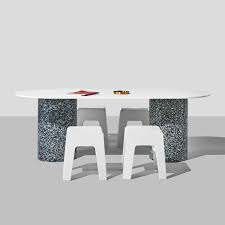 Confetti Pill Dining Table Diy Dining Table Dining Table Recycled Plastic Furniture