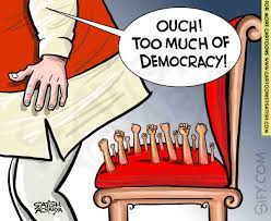 Download high quality democracy cartoons from our collection of 41,940,205 cartoons. Satish Acharya On Twitter Too Much Of Democracy Sifydotcom Cartoon Farmersprotest Toomuchdemocracy