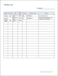 To Do Liste Excel Wer Schreibt Der Bleibt