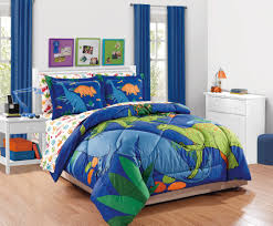 A picket fence actually compliments the butterfly theme and helps to create a backyard inspired feel to the room. Linen Plus Comforter Set For Kids Dinosaur White Orange Blue Red New Full Buy Online In Angola At Angola Desertcart Com Productid 93043982