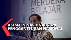 Mencermati Asesmen Nasional 2021 Pengganti Un Youtube