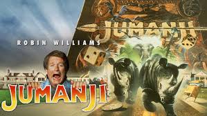 It's a fantasy where a board game comes alive. Movie Review Jumanji 1995 The Ultimate Classic Board Game