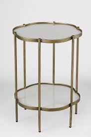 Clementine Flower End Table End Tables White Furniture Living Room Living Room Design Diy