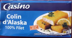Colin D Alaska 100 Filets 8 Panes Casino X8 400 G