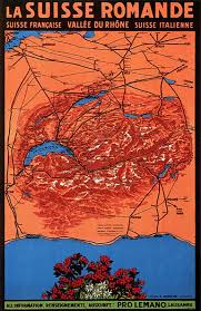 Romandie or suisse romande, german: Anonym La Suisse Romande