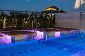 The Pool With Lycabettus Hill Views At Electra Metropolis Athens Dream Hotels Athens Metropolis