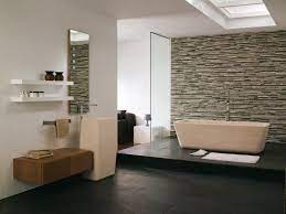 Bagno moderno, bagno in marmo, vasca da bagno sottopiano rivestita, lavabo in appoggio, doccia a filo pavimento, rivestimento pareti doccia, pietra naturale, marmo effetto rigato, mobile scarica il catalogo e richiedi prezzi di baìa | vasca da bagno in pietra naturale by antonio lupi design, vasca. Pietra Naturale In Bagno Idee Per Il Rivestimento Del Bagno Designandmore Arredare Casa