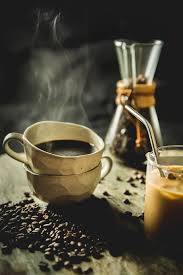 Steamed Hot Coffee Coffee Steam Coffee Time Coffee