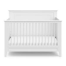 Solstice 4 In 1 Convertible Crib In 2020 Convertible Crib White Convertible Crib Storkcraft