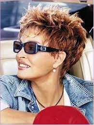 Very Short Spiky Hairstyles For Fine Hair Short Sassy Haircuts Short Hair Styles Short Spiky Hairstyles