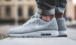 Wolf Grey Covers The New Nike Air Max 1 Ultra Essential 2 0 Kicksonfire Com Adidas Shoes Women Mens Grey Shoes Nike Shoes Air Max