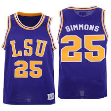 Ben simmons has joined a long list of people who do not like the ncaa. Men S Ben Simmons Lsu Tigers Purple Throwback Jersey