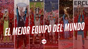 Somos el mejor equipo del mundo y estamos muy contentos por lo que estamos consiguiendo estos dos últimos años, manifestó benzema tras la celebración en el césped del millennium stadium. Fc Bayern Munchen El Mejor Equipo Del Mundo Mi Bundesliga