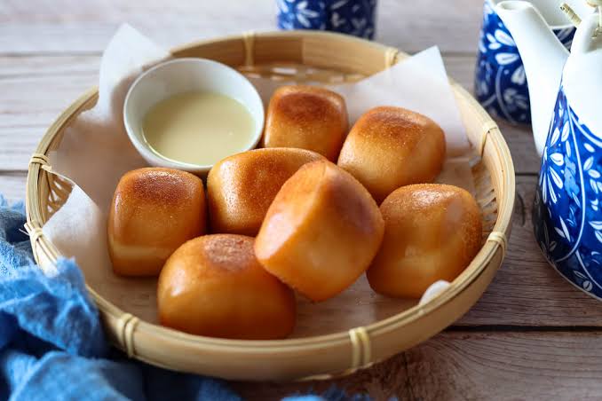 Fried Mantou
