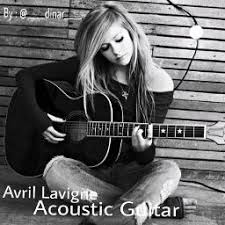I always needed time on my own i never thought i'd need you there when i cried and the days feel like years when i'm alone and the bed where you lie is made up on your side when you walk away i count the steps you. When You Re Gone Lyrics And Music By Avril Lavigne Arranged By Dinar
