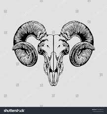 1,238 Ram Skull Tattoo Images, Stock Photos & Vectors | Shutterstock