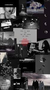 Black And White Aesthetic Collage Wallpaper Laptop Sbt Darkaesthetic Collage Tumblrwallpaper Collageart Tumblraesthetic Pink Dark Black Blue In 2020 Collage Hintergrund Hintergrund Iphone Asthetische Tapeten