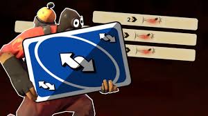 We know that you don't want to use your brain. If Uno Reverse Card Was A Weapon Youtube
