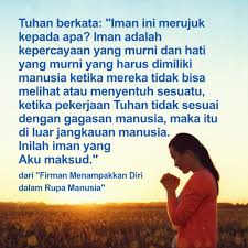 Kartu Firman Tuhan Firman Tuhan Tuhan Iman