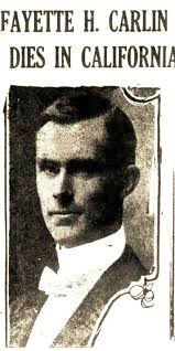Fayette Hewitt Carlin (1885-1922)