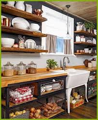 rustic kitchen cabinets