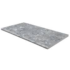 Glazed porcelain floor and wall tile (14.53 sq. Terrazo Gris Arterra Pavers Series Porcelaintile