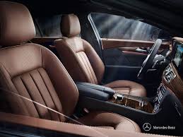 Un Luxe Bien Perceptible A L Interieur De La Mercedes Cls Shooting Brake Mercedes Cls Mercedes Vehicules