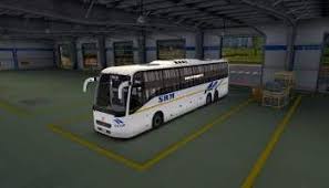 Gsrtc Bus Skin Mod For Ets2 1 31 Ets2 Uk Bus Mod Volvo