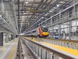 Alstom has unveiled its design for the hs2 trains. Alstom Opens New Pendolino Depot News Railway Gazette International